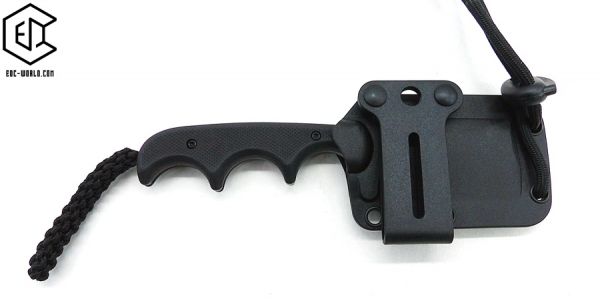 CRKT® : Minimalist Cleaver Blackout Neck Knive